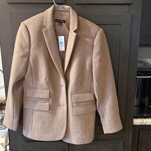 Ann Taylor Tan Blazer